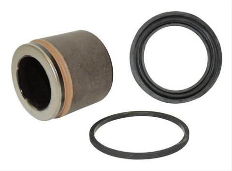 Crown Automotive Brake Caliper Pistons 5137609AB Piston Kit, Left or Right, Front, Black & Brown, Phenolic, Metal & Rubber, Use Existing Hardware