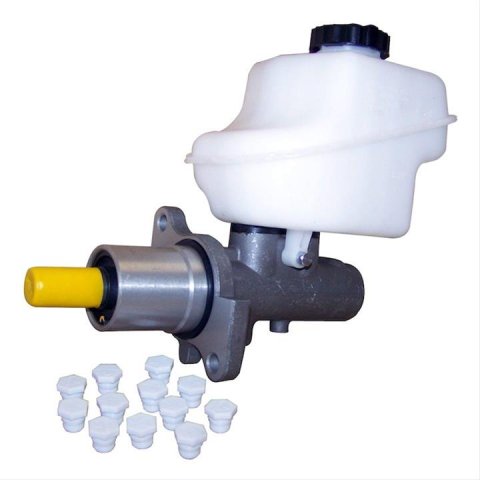 Crown Automotive Brake Master Cylinders for 2005-2006 300, MAGNUM, 2006 CHARGER - 5139148AA Cylinder, Dual Bowl Design, Aluminum, Natural, Chrysler, Dodge, Each