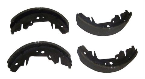 Crown Automotive Brake Shoes 4883833AA Shoe & Lining,
