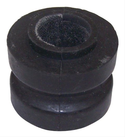 Crown Automotive Sway Bar Bushings 4449618 Bushing, Front, Rubber, Black, 1.000 in. Diameter, Chrysler, Dodge, Plymouth, Each