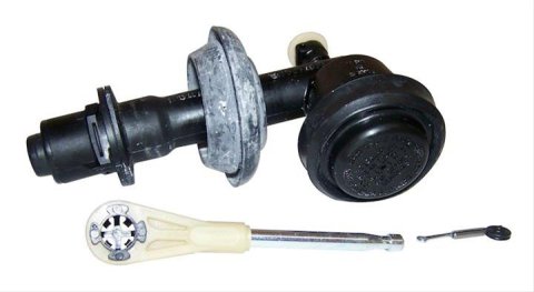Crown Automotive Clutch Master Cylinders for 1997-1999 CARAVAN, GRAND TOWN & COUNTRY - 4660700 Cylinder, Plastic, Black, European Models, Right Hand Drive, Each