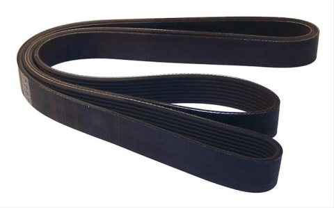 Crown Automotive Accessory Drive Belts for 1993-1995 GRAND CHEROKEE - 4797801 Belt, Black, Rubber,