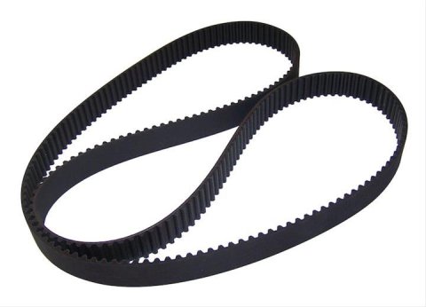 Crown Automotive Timing Belts for 2005-2006 LIBERTY - 5142579AA Belt, 201-tooth, 1.181 in. Width, 63.307 in. Length, Jeep, 2.8L Detroit Diesel, Each