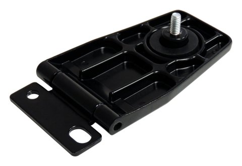 Crown Automotive Liftgate Hinges for 1987-2006 WRANGLER - 5013723AB Lift Gate Hinges, Jeep Wrangler (TJ) (1997-2006) w/ Hard Top; Left side