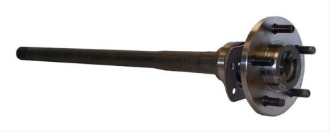 Crown Automotive Direct-Fit Axle Shaft Assemblies for 2003-2005 WRANGLER - 5083677AA Assembly, Rear Driver Side, Bolt-in, 30-spline Inner, Steel, Dana 44, Jeep, Each