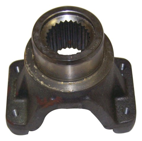 Crown Automotive Driveshaft Yokes for 1996-2001 CHEROKEE, 1993-1995 WRANGLER - 4746835 Pinion Yoke, Differential Location, 26-spline Inner, Steel, Spicer 1330 U-joint Style, Rear, Dana 35, Each