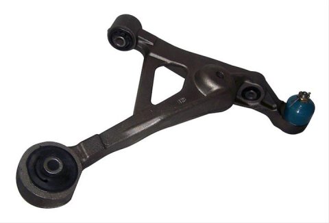 Crown Automotive Control Arms 4764500AC Arm, Cast Iron, Black, Ball Joint, Chrysler, Dodge, Passenger Side, Front Lower, Each