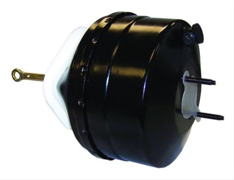 Crown Automotive Brake Boosters for 1997-2001 CHEROKEE - 4856672AC Booster, Vacuum Diaphragm Type, Steel, Black, 9.00 in. Diameter, Jeep, Each