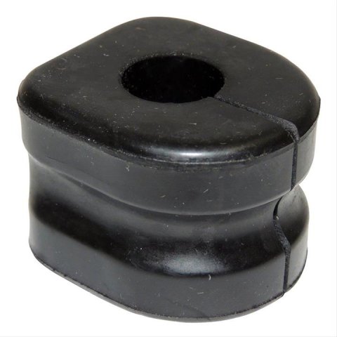 Crown Automotive Sway Bar Bushings 5006124AB Bushing, Rear, Rubber, Black, Chrysler, Dodge, Each