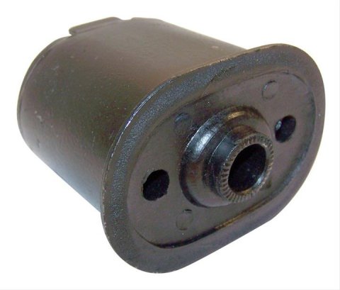 Crown Automotive Leaf Spring Bushings 5006950AA Bushing, Rear, Pivot Point, Rubber/Steel, Black, Chrysler, Dodge, Each