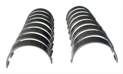 Crown Automotive Connecting Rod Bearings 5012363K.010 Bearings, 0.010 in. Crankshaft Undersize, Bi-metal, Chrysler, Dodge, Jeep, 4.7L, Set
