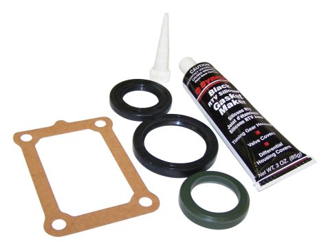 Crown Automotive Manual Transmission Gasket Kits AX15-GS Gaskets, Paper/Steel, Seals, AX-15, Jeep, Kit