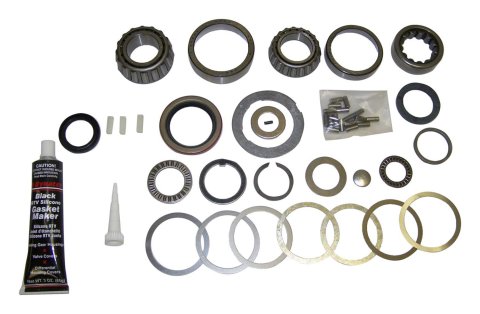 Crown Automotive Manual Transmission Master Overhaul Kits for 1984-1985 CHEROKEE, 1982-1983 CJ5, 1982-1986 CJ7 - BK-T4M Rebuild Kit, Overhaul, Bearings, Seals, Fork Inserts, T-4, Jeep, Kit