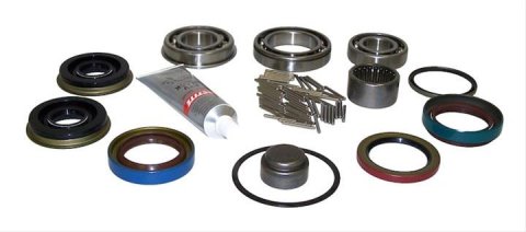 Crown Automotive Transfer Case Rebuild Kits 242L-MASKIT Kit, Bearings, Seals, Gaskets, New Process 242, Kit