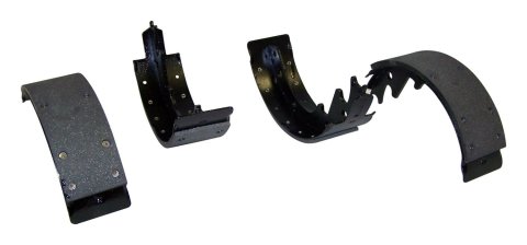 Crown Automotive Brake Shoes J8125847 Drum Shoe