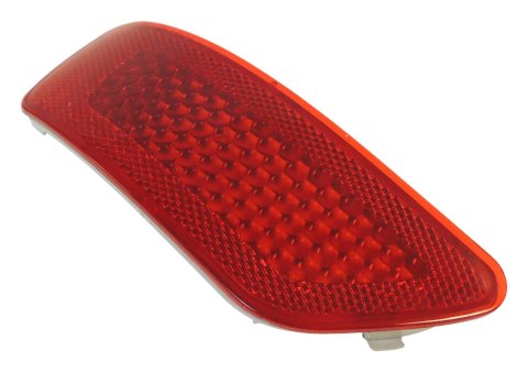 Crown Automotive Fascia Reflectors 57010721AC Reflector, Screw, Red, Rear Left, Dodge, Jeep, Each