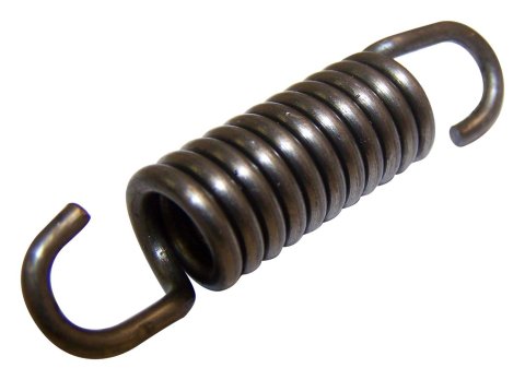 Crown Automotive Brake Shoe Lower Springs J0805602 Hardware Components, Spring, Jeep, Each
