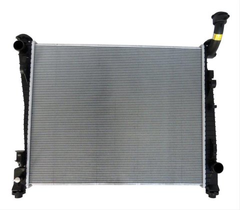 Crown Automotive Radiators 52014529AB Radiator, Crossflow, Aluminum/Plastic, Natural, Dodge, Jeep, Each