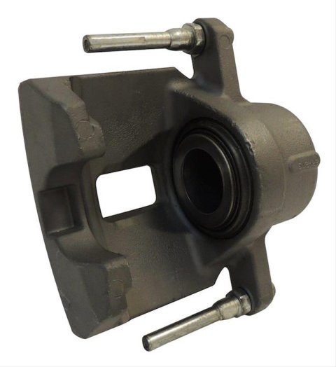 Crown Automotive Brake Calipers 5142557AB Caliper, Driver Side Front, Aluminum, Natural, Chrysler, Dodge, Each