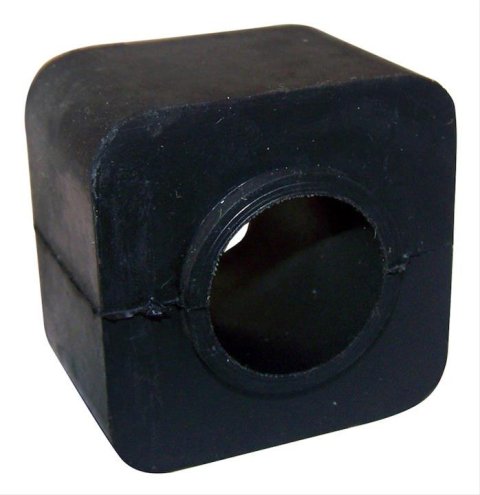 Crown Automotive Sway Bar Bushings 4443426 Bushing, Front, Rubber, Black, Chrysler, Dodge, Each