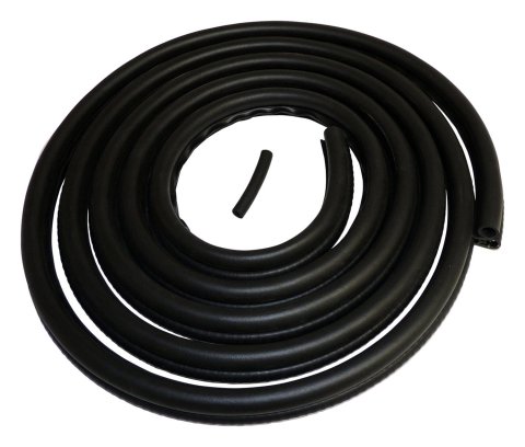 Crown Automotive Weatherstripping Seals 55134724 Weatherstrip, Door Seal, Rear, Jeep, Each