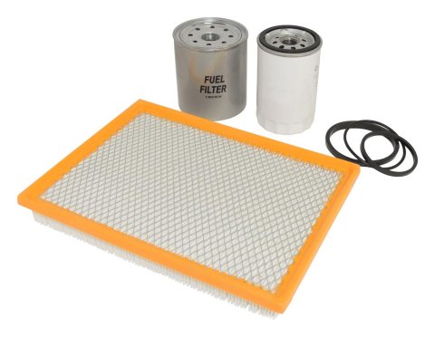 Crown Automotive Oil Filters MFK4 Engine Filter Kit