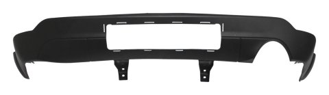 Crown Automotive Bumper Covers 68111468AA Cover, Rear, ABS Plastic, Black Primer, Jeep, Each