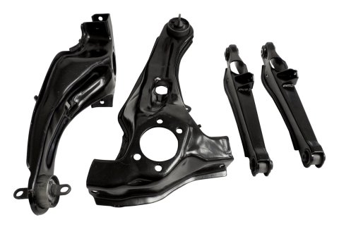 Crown Automotive Control Arms for 2007-2009 PATRIOT, COMPASS, 2007-2010 CALIBER - CAK7 Trailing Link Kit, MK Compass, Patriot w/o Off-Road Package; PM Caliber