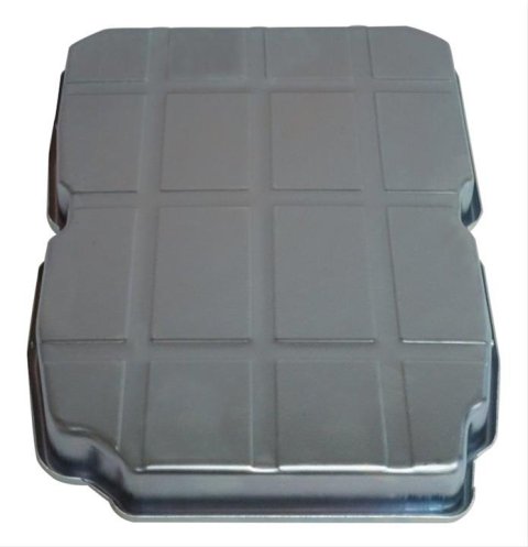 Crown Automotive Automatic Transmission Pans 52108327AC Pan, Stock Style, Steel, Black, Dodge, Jeep, Each