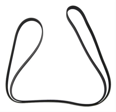 Crown Automotive Accessory Drive Belts 4627534AA Belt, Serpentine, Black, Rubber, Chrysler, Dodge, Jeep, Each