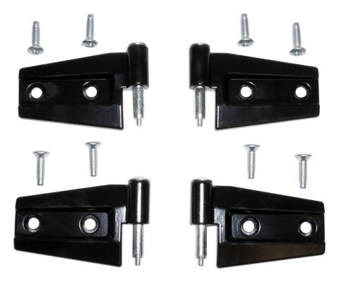Crown Automotive Door Hinges 55395384K4 Hinge Kit (4)