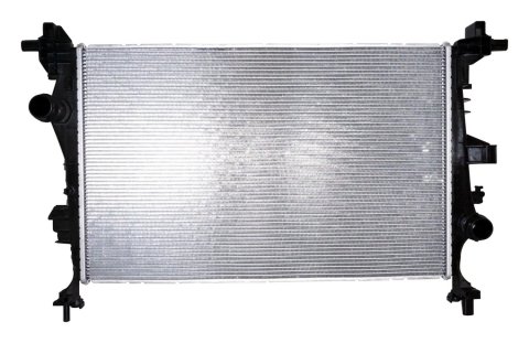 Crown Automotive Radiators for 2016-2018 500X, 2015-2018 RENEGADE - 68260449AA Radiator, Crossflow, Aluminum/Plastic, Natural, Fiat, Jeep, Each