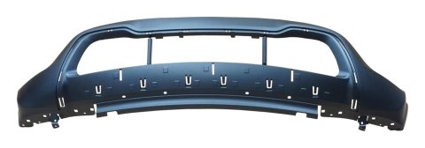 Crown Automotive Bumper Covers for 2014-2017 GRAND CHEROKEE - 68143076AD Cover, Front, ABS Plastic, Black Primer, Jeep, Each