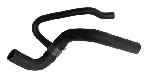 Crown Automotive Radiator Hoses for 2007-2011 CALIBER, 2007-2017 PATRIOT - 5058489AF Hose, Lower, Rubber, Black, Dodge, Jeep, Each