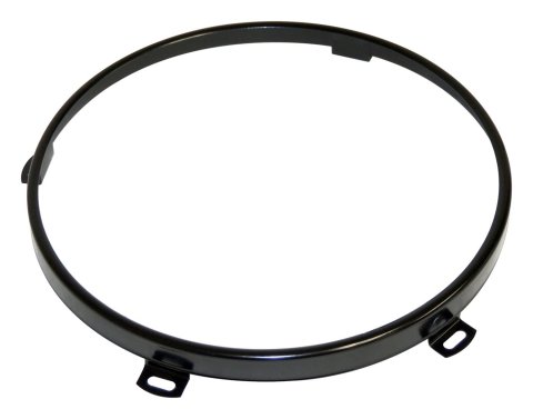 Crown Automotive Headlight Bezels for 2007-2017 WRANGLER, 2018 WRANGLER JK - 68003772BLK Retainer, Wrangler;