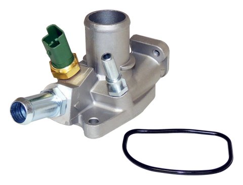 Crown Automotive Water Necks and Thermostat Housings 68211424AA Thermostat, Thermostat; w/ 1.4L Engine; Includes Thermostat, Housing, Gasket, Sensor;