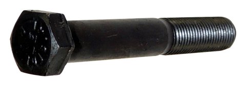 Crown Automotive Shackle Bolts 809236 Bolt, Steel, Black Zinc, 7/16 in.-20 in. Thread, 3 in. Long, Jeep, Each
