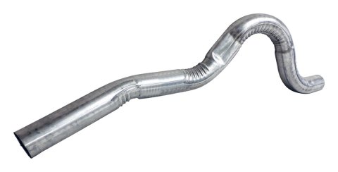 Crown Automotive Exhaust Tailpipes J5355987 Tailpipe, Tailpipe for 1972-1975 Jeep CJ-5 and CJ-7 w/ 4.2L Engine