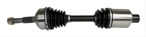 Crown Automotive Direct-Fit Axle Shaft Assemblies 52111778AB Shaft, CV-style, Steel, Front Passenger Side, Dana 30, Jeep, Each