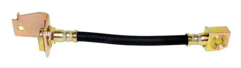 Crown Automotive Brake Hoses for 1999-2004 GRAND CHEROKEE - 52128095 Hose, Assembled, Rubber, 7.50 in. Length, Driver Side Rear, Jeep, Each