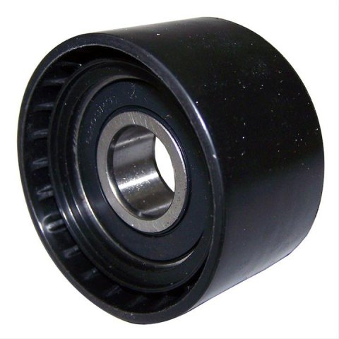 Crown Automotive Idler Pulleys for 2007-2009 SPRINTER 2500, 3500 - 5175589AA Pulley, Serpentine, Plastic, Black, Dodge, 3.0L Diesel, Each