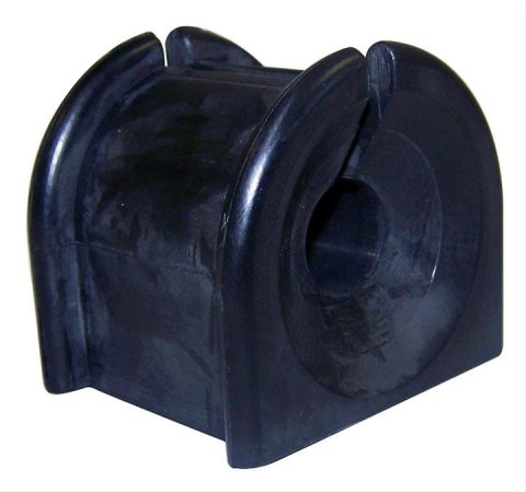 Crown Automotive Sway Bar Bushings 52088738AC Bushing, Rear, Rubber, Black, Jeep, Each