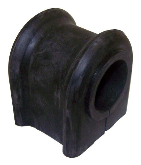 Crown Automotive Sway Bar Bushings for 2002-2007 LIBERTY - 52088778AA Bushing, Front, Rubber, Black, Jeep, Each