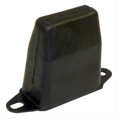 Crown Automotive Frame Bump Stops 52002393 Stop, Wedge, Rubber, Black, Jeep, Each