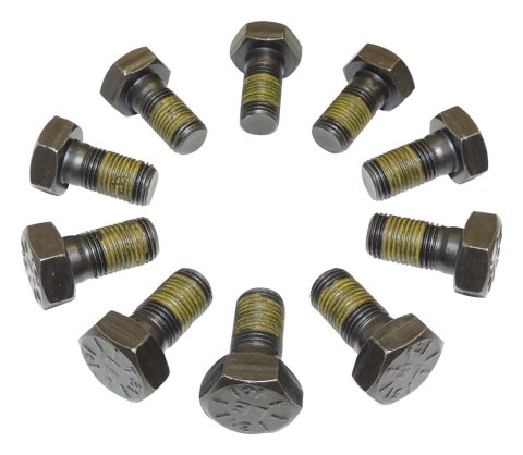 Crown Automotive Ring Gear Bolt Kits for 2007-2017 WRANGLER, 2018 WRANGLER JK - 68035573AA Kit, Rear, This Item Is Not Painted, Metal,