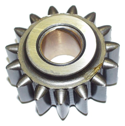 Crown Automotive Manual Transmission Replacement Parts 640417 Reverse Gear W/ Bushing, Silver, Metal, Use Existing Hardware