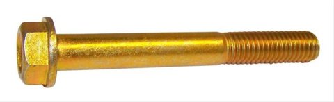 Crown Automotive Brake Caliper Bolts and Pins 5253000 Bolt, 8mm x 1.25 Thread Size, Steel, Zinc Plated, Jeep, Each