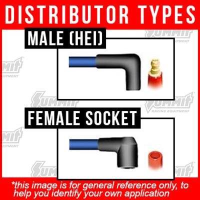 Crown Automotive Distributor Caps 53008767 Cap, Male/HEI, Screw Down, Thermoplastic, Black, Jeep, 5.2L, 5.9L, Each