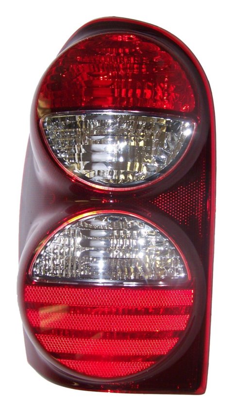 Crown Automotive Taillight Assemblies 55157061AF Assembly, OEM Style Replacement, Incandescent, Driver Side, Jeep, Each
