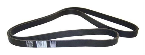Crown Automotive Accessory Drive Belts 53010257 Belt, Serpentine, 6-rib, 79.00 in. Length, Jeep, Each